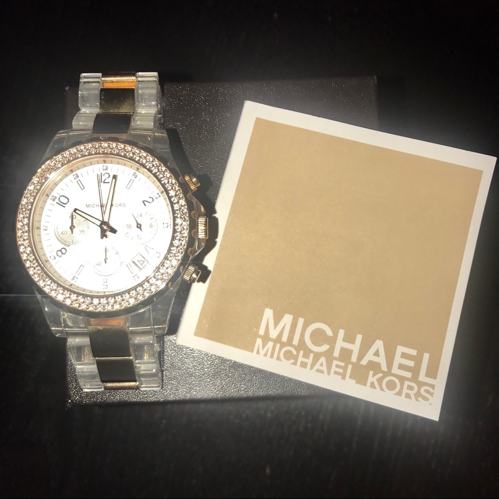 EUC MK Watch from Macy’s